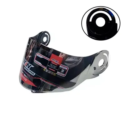 MICA PLATEADA TIPO ESPEJO PARA CASCO ABATIBLE IRON RACING CAS 1475-1489