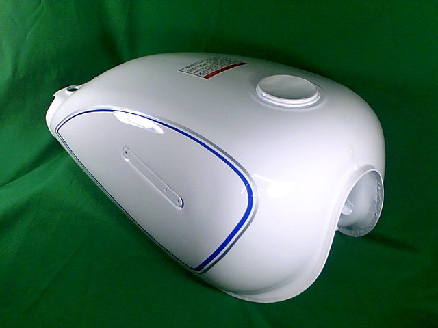 TANQUE GASOLINA JSMX GN125 BLANCO