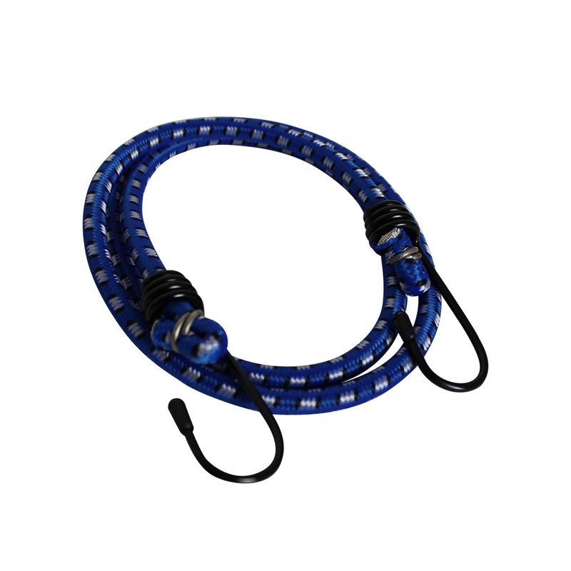 CUERDA ELASTICA RODA 1.10M. AZUL/NEGRO