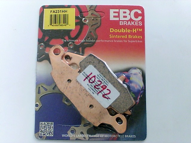 ZAPATA FA231HH EBC