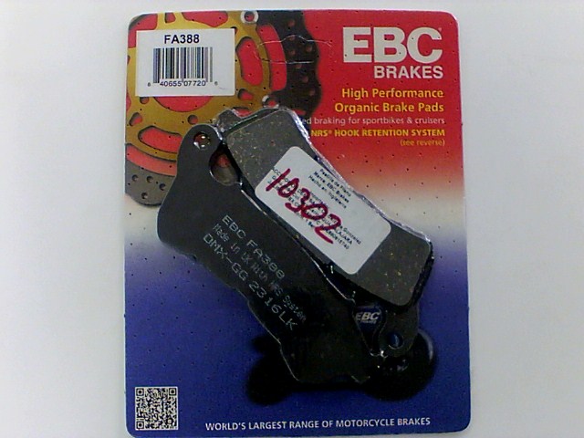 ZAPATA FA388 EBC