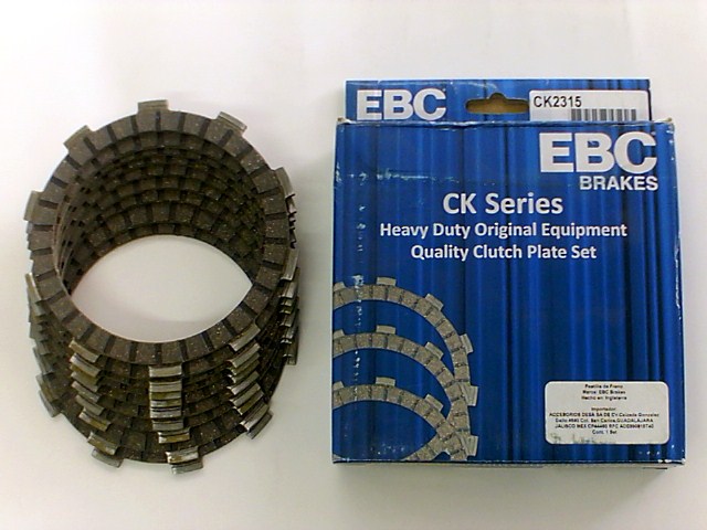 PASTAS EMBRAGUE EBC CK2315