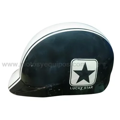 CASCO PROMOTO L ESTRELLA NEGRO CACHUCHA
