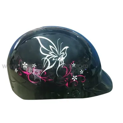 CASCO PROMOTO L MARIPOSA NEGRO CACHUCHA