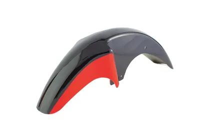 SALPICADERA SAYTO DELANT ST90 NEGRA/ROJO
