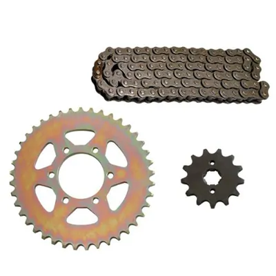 KIT ARRASTRE ALESSIA 250Z  SPROCK DE 41T - PIŃON DE 13T - CADENA REFORZADA 520H-102L