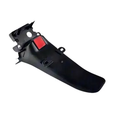 SALPICADERA TRASERA (NEGRO) AT-110RT / AT-110RT CON LED  2006-2010