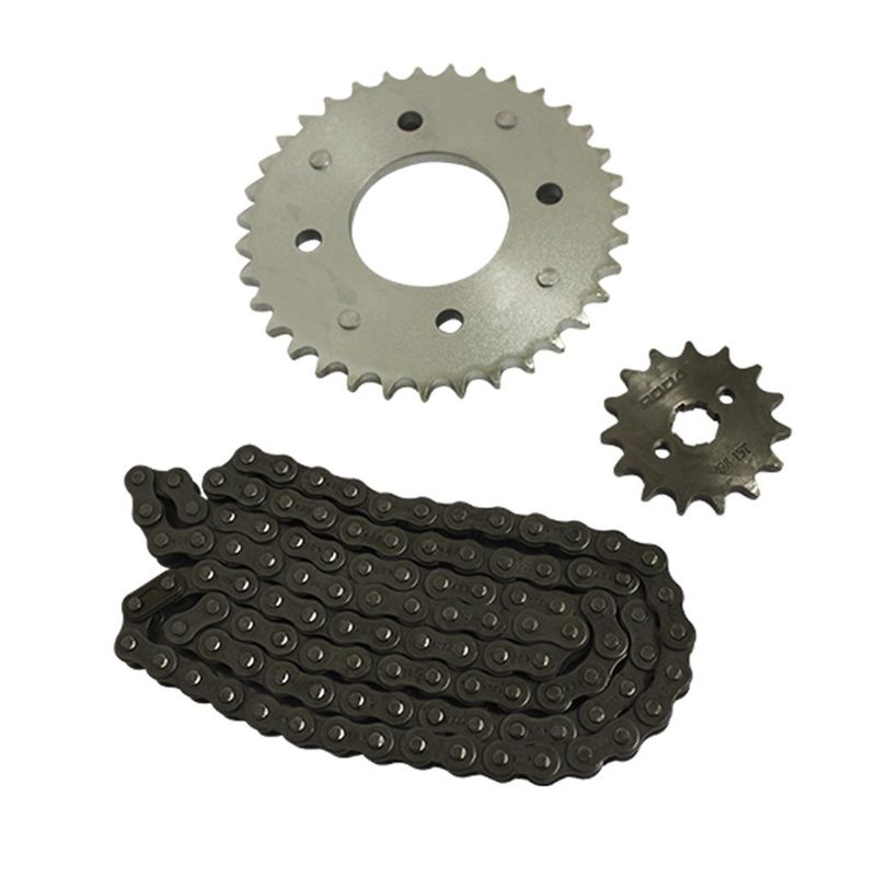 KIT ENGRANE RODA 35X15 CADENA 428-108 HONDA BIZ100