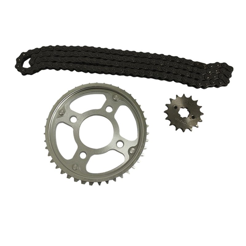 KIT ARRASTRE RODA 43X16 CADENA 428-120 HONDA TITAN 150/GL150