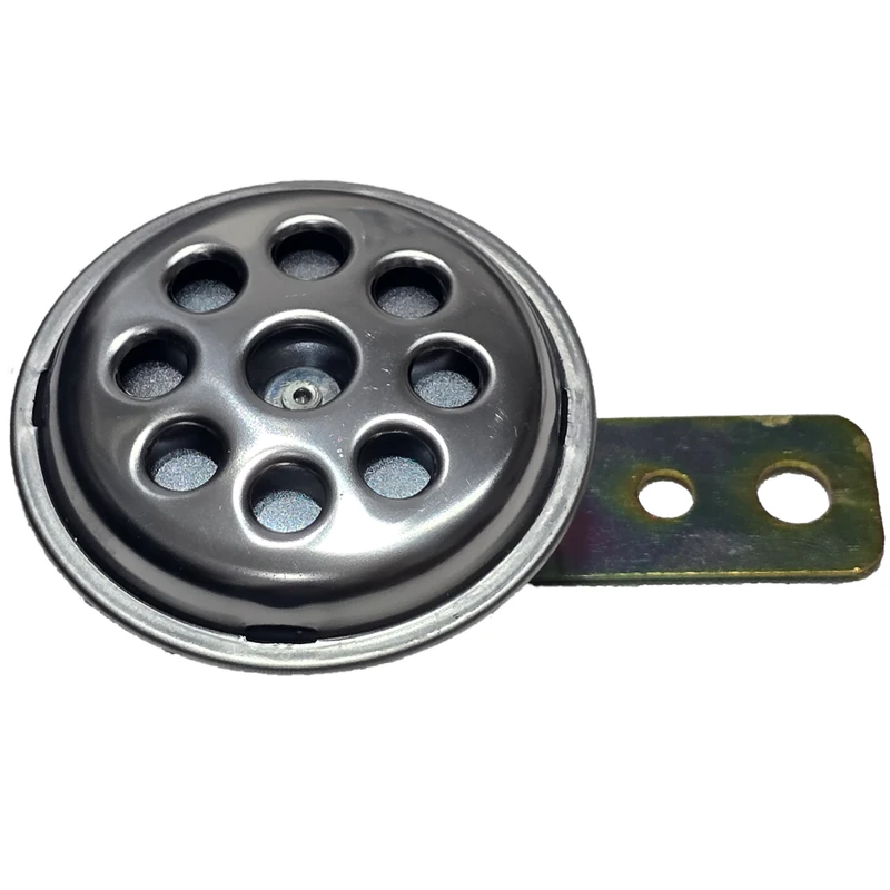 CLAXON UNIVERSAL 12V. CROMADO, TIPO MAYA