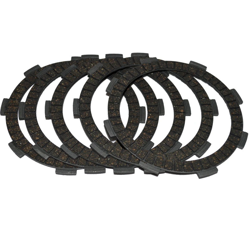 PASTAS EMBRAGUE MAREMOTO FT125/FT150/HONDA CG125/CARGO125/TITAN125/CGL125 TOOL/CB250 JGO 5 PZAS