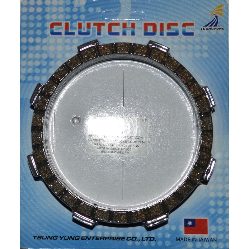 PASTAS EMBRAGUE MAREMOTO YAMAHA RX100 / ENTICER JGO 5 PZAS