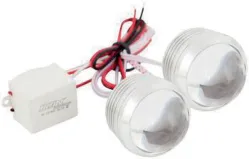 FOCO ESTROBO FLASH LEDS 12V LUZ BLANCA