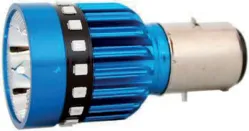 FOCO FARO LED CBS C/LUZ DECORATIVA IR0102 BA20D 12-80V 13W ALUMINIO