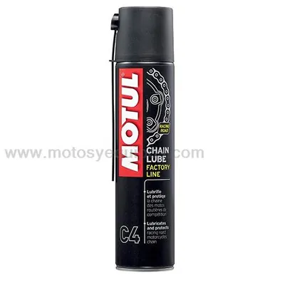 LUBRICANTE DE CADENA MOTUL AEROSOL 400ML
