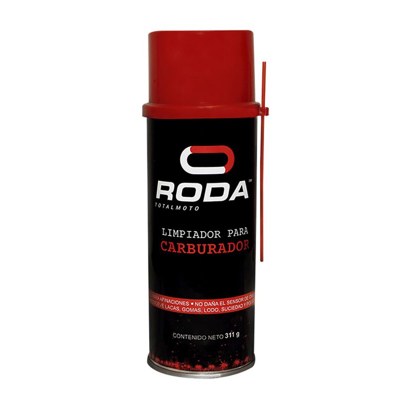 LIMPIADOR DE CARBURADOR RODA 311GR (CJA C/12)