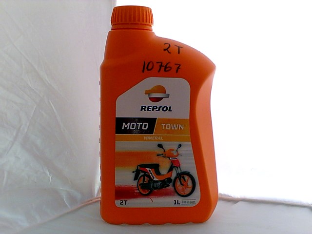 ACEITE REPSOL MOTO TOWN 2T 1 L (MINERAL) (CAJA CON 12)