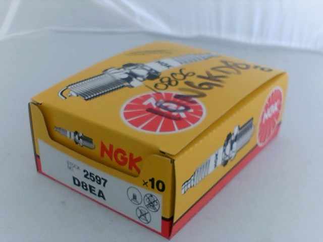 BUJIA NGK D8EA CAJA 10 PZAS
