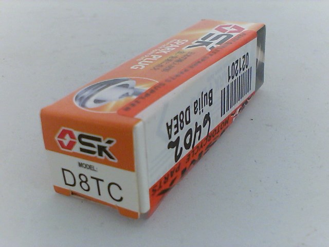 BUJIA JSMX D8EA CAJA 10 PZAS