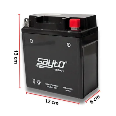 ACUMULADOR SAYTO YB5L-B GEL