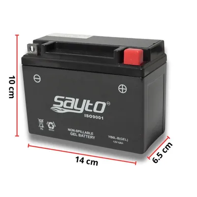 ACUMULADOR SAYTO YB6L-B GEL