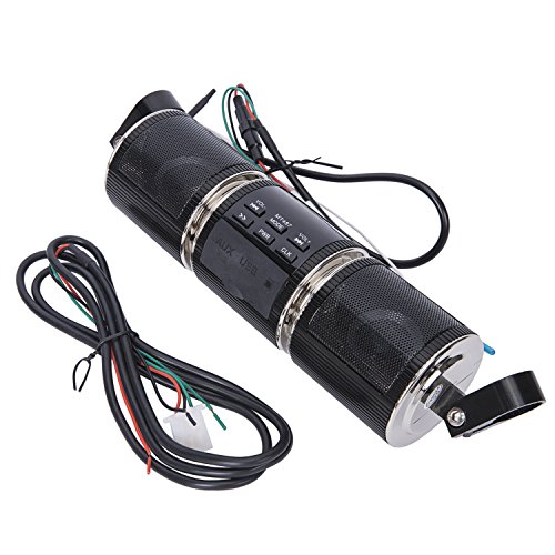BOCINAS PARA MANUBRIO CHOPPER, CON PANTALLA, IMPERMEABLES, BLUETOOTH