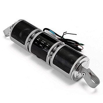 BOCINAS PARA MANUBRIO CHOPPER, CON PANTALLA, IMPERMEABLES, BLUETOOTH