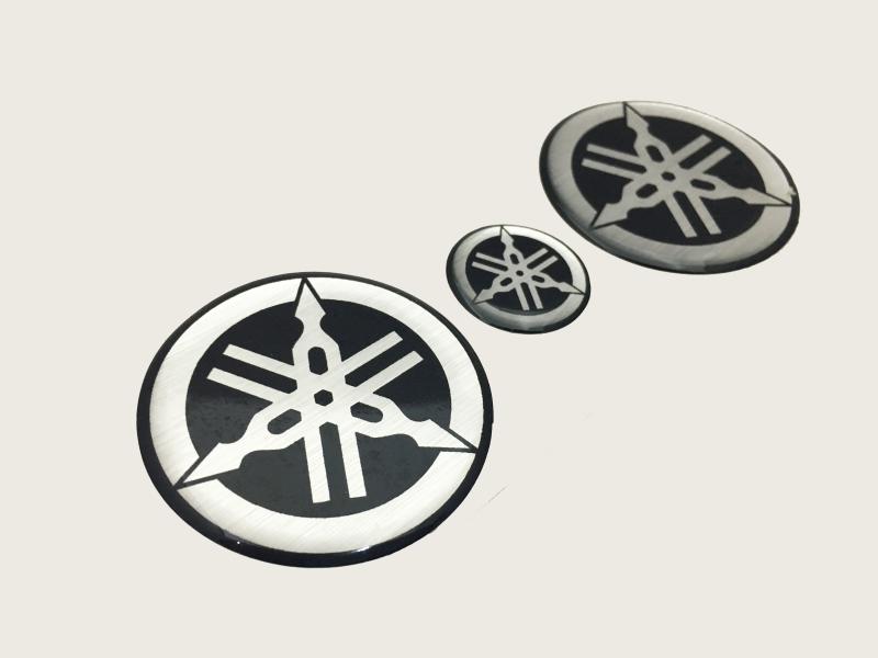 CALCOMANIA LOGO PLASTIFICADO YAMAHA