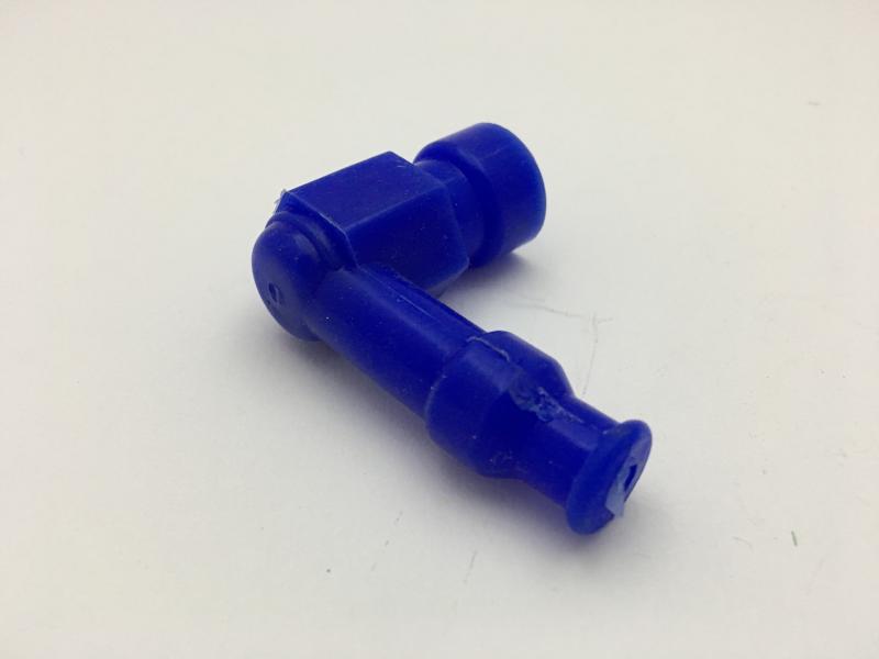 CAPUCHON DE BUJIA RECTO AZUL