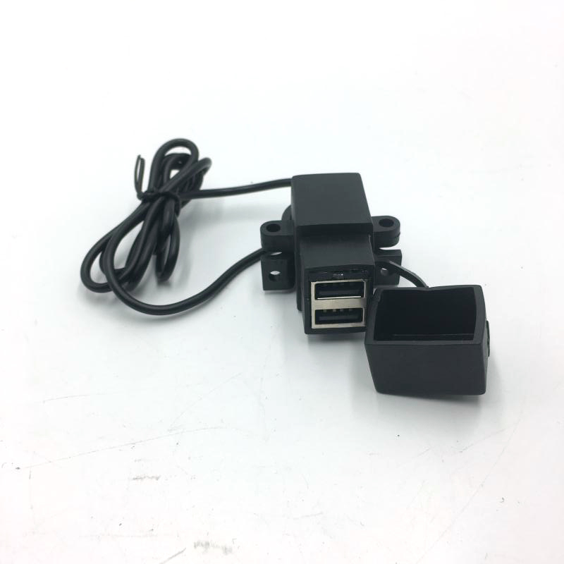 CARGADOR CON DOBLE ENTRADA USB