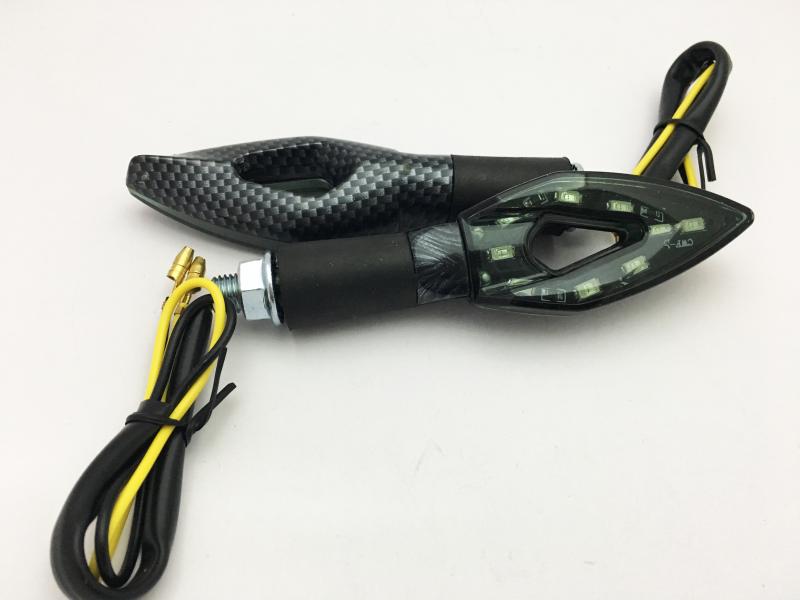 DIRECCIONAL JSMX JGO TRIANGULAR HUECA DISEŃO FIBRA DE CARBONO