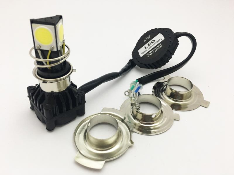 HYPERLED 2500 LUMENES C/ VENTILADOR 3 LEDS