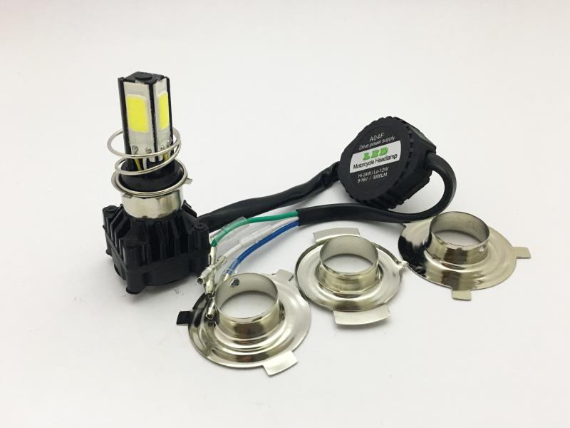 HYPERLED 3000 LUMENES C/ VENTILADOR 4 LEDS