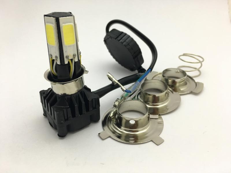 HYPERLED 3750 LUMENES C/ VENTILADOR 5 LEDS
