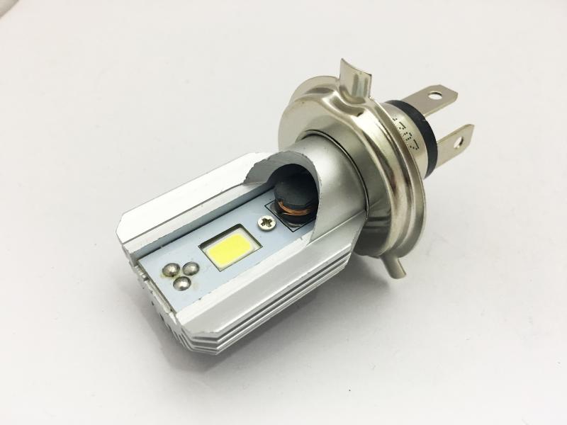 FOCO FARO LED H4 LUZ INDIRECTA ALTA LUMINOSIDAD
