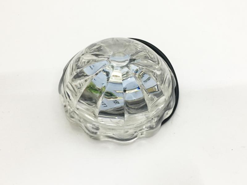 LUZ LED(CONCHA) DECORATIVO PARA BASE DE MOTOR, PARA ILUMINAR EL SUELO
