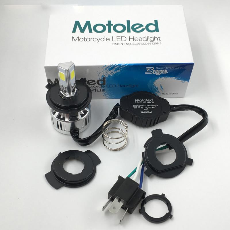 HYPERLED 4500 LUMENES C/VENTILADOR 3 LEDS
