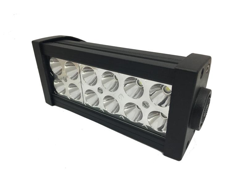 FARO JSMX AUXILIAR LED RECTANGULAR GRANDE 12 LEDS