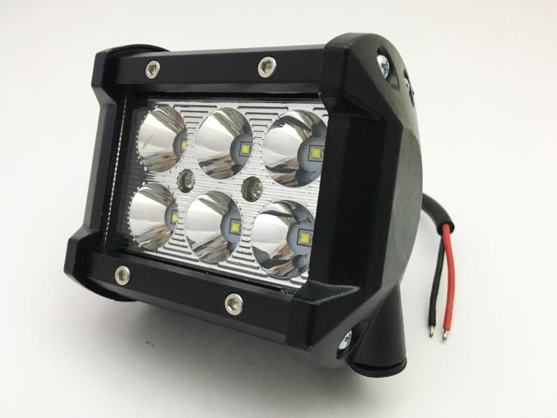 FARO JSMX AUXILIAR LED CUADRADO 6 LEDS