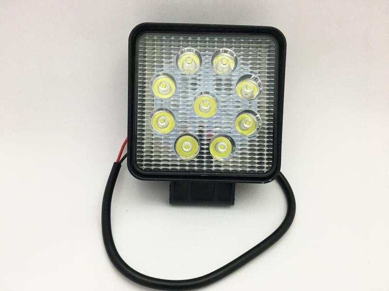 FARO JSMX AUXILIAR LED CUADRADO 9 LEDS