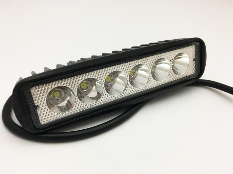 FARO JSMX AUXILIAR  LED RECTANGULAR