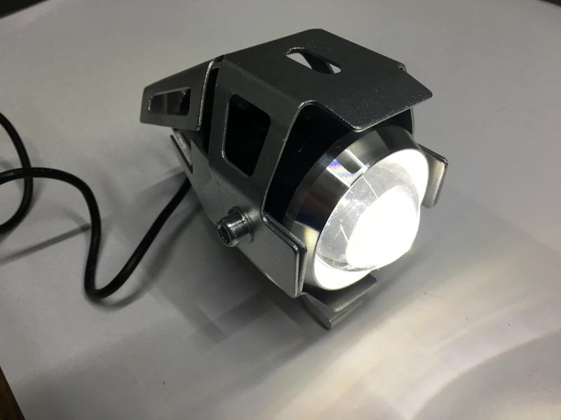 FARO JSMX AUXILIAR EXPLORADORA PLATA CON LUZ BLANCA