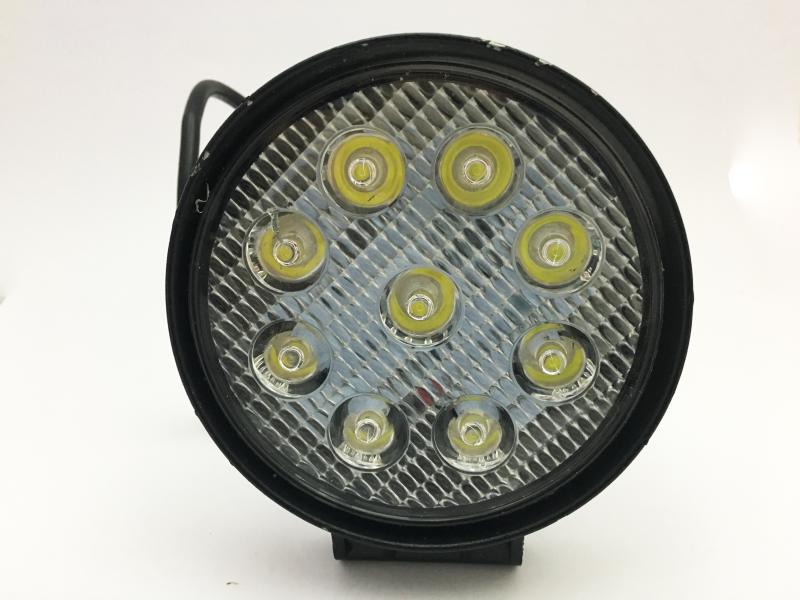 FARO JSMX AUXILIAR LED REDONDO GRANDE 9 LEDS