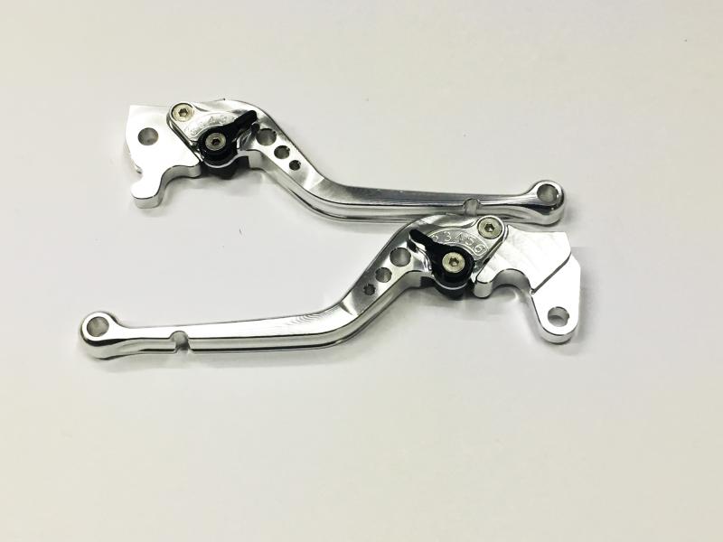 MANIJA EMBRAGUE Y FRENO MOXI YBR PLATA ALUMINIO
