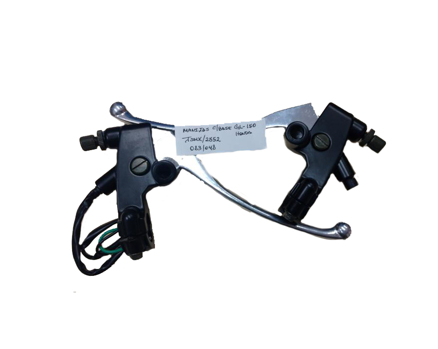MANIJA EMBRAGUE Y FRENO HONDA GL 150