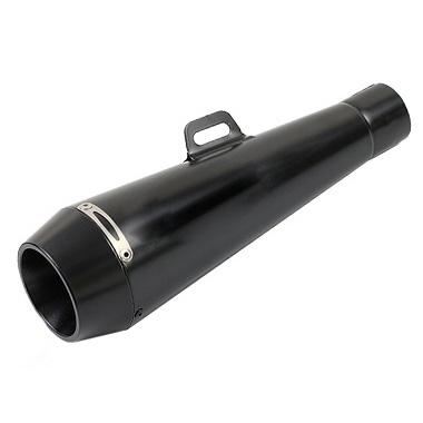 SILENCIADOR DEPORTIVO CONO, NEGRO