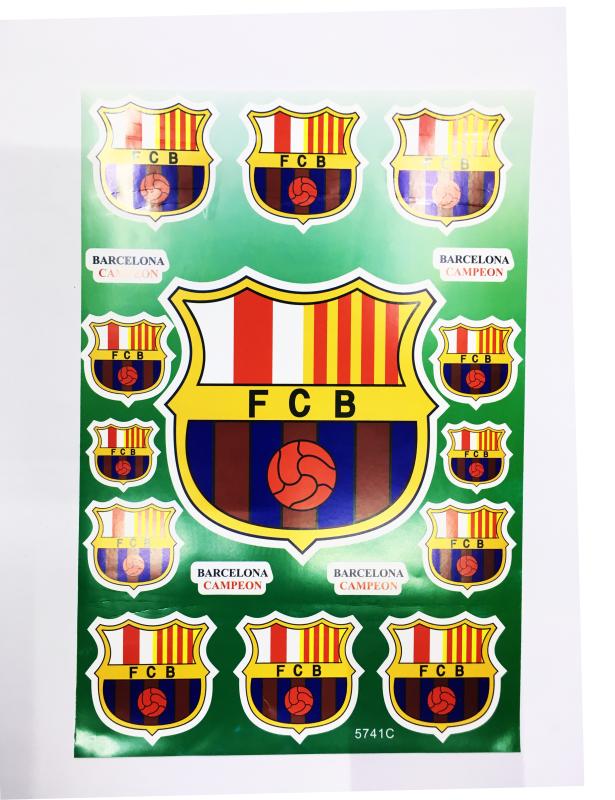 CALCOMANIA BARCELONA