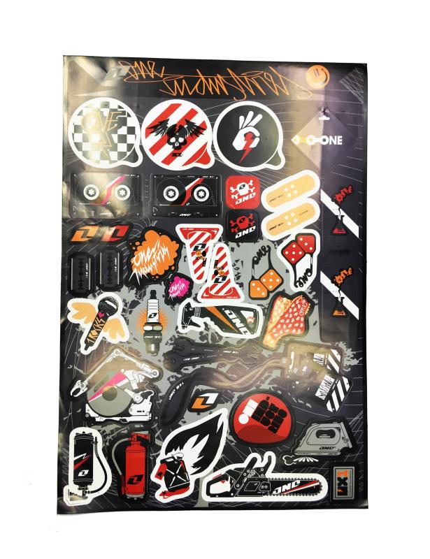 CALCOMANIA ACCESORIOS PARA MOTOS