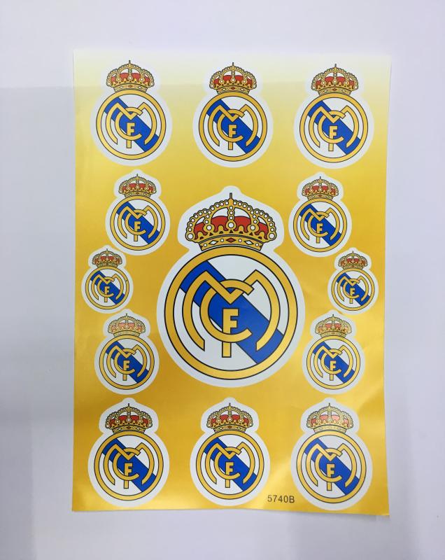 CALCOMANIA REAL MADRID