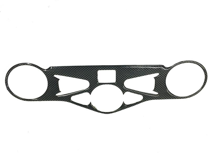 PROTECTOR BASE MANUBRIO CBR1000 08-12 TIPO FIBRA DE CARBONO